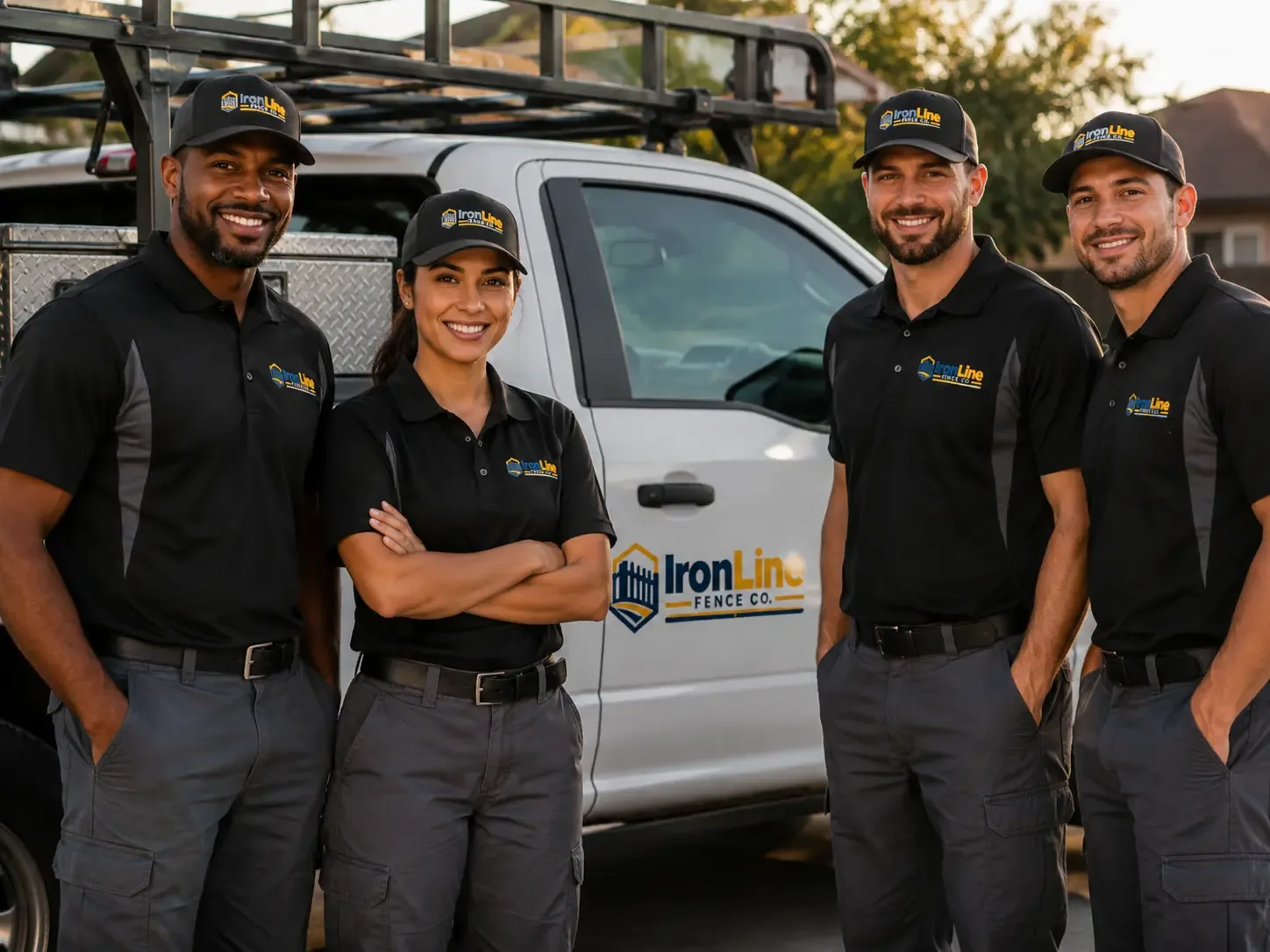 Metal Fence Installation company in Epping, ND
